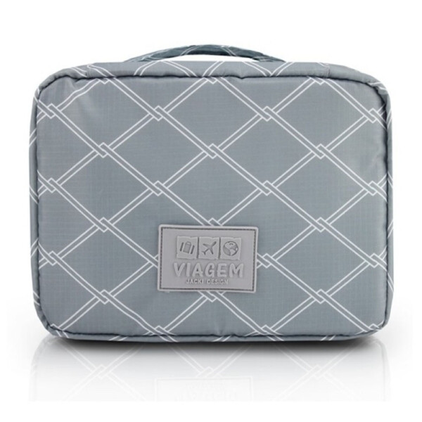 Necessaire De Viagem Jacki Design Cinza