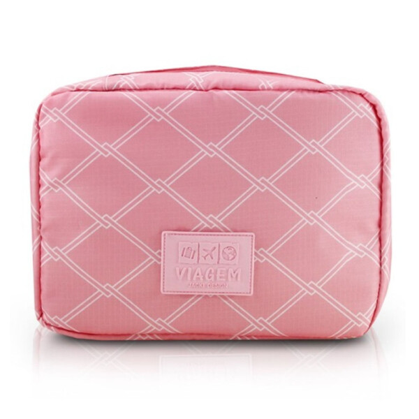 Necessaire De Viagem Jacki Design Rosa