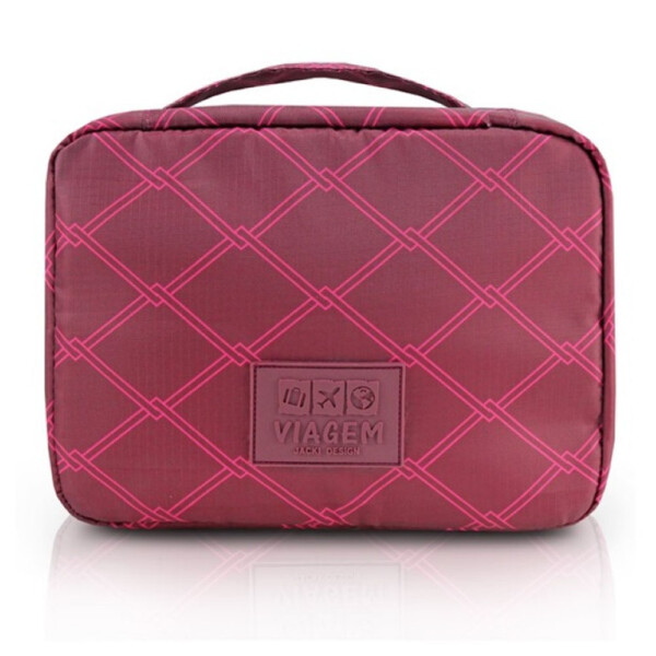 Necessaire De Viagem Jacki Design Vinho