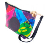Necessaire Mickey Faces 15x17cm 90 Anos