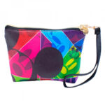 Necessaire Mickey Faces 15x17cm 90 Anos
