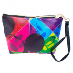 Necessaire Mickey Faces 17x22cm 90 Anos