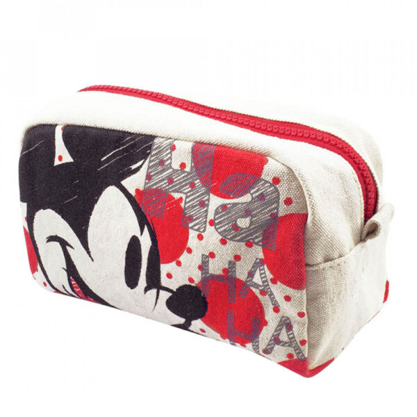 Necessaire Mickey Grafite