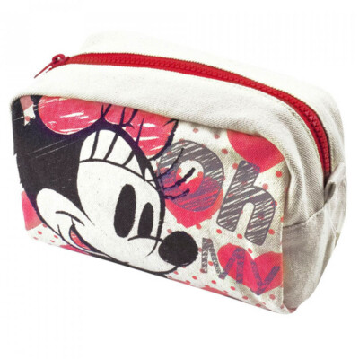 Necessaire Minnie Grafite