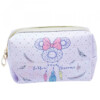 Necessaire Minnie Lilás Mandala 18x11cm