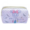 Necessaire Minnie Lilás Mandala 22x12cm