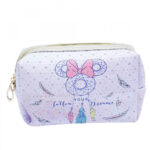 Necessaire Minnie Lilás Mandala 22x12cm