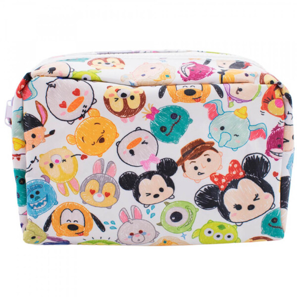 Necessaire Mickey E Minnie Tsum Tsum