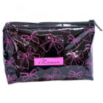 Necessaire Minnie Mouse Dupla Cor 25x16cm