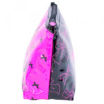Necessaire Minnie Mouse Dupla Cor 25x16cm