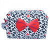 Necessaire Minnie Preto Branco Laço