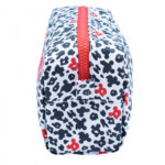 Necessaire Minnie Preto Branco Laço
