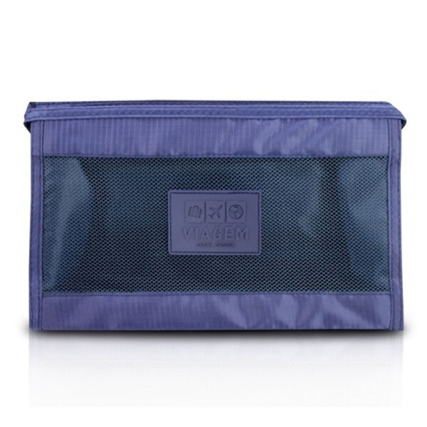 Necessaire Para Viagem Jacki Design Azul