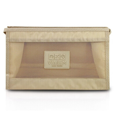 Necessaire Para Viagem Jacki Design Bege