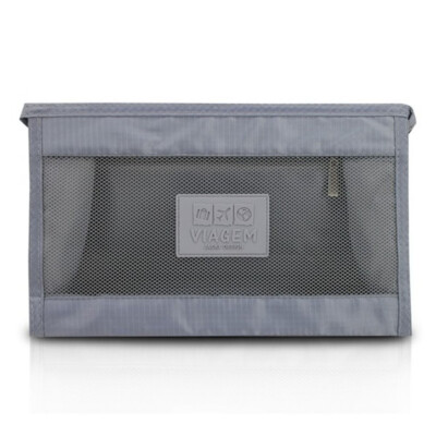 Necessaire Para Viagem Jacki Design Cinza