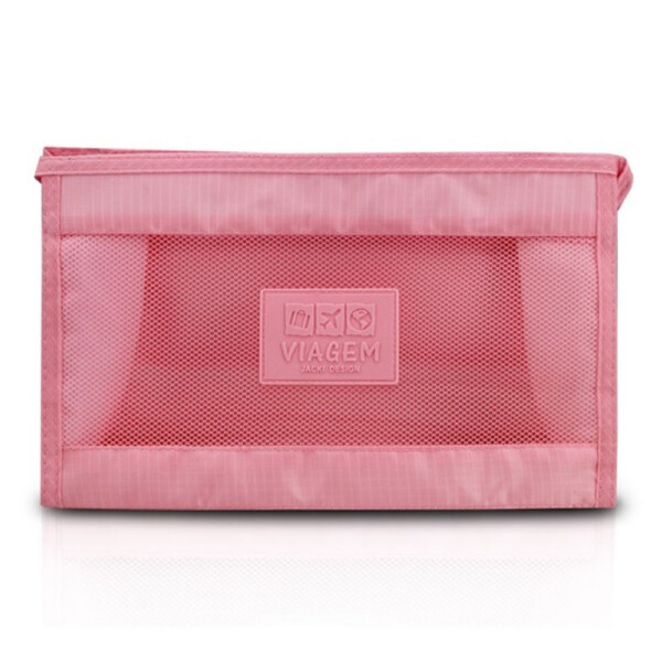 Necessaire Para Viagem Jacki Design Rosa