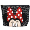 Necessaire Minnie Rosto Preto Assinatura
