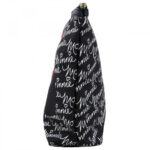 Necessaire Minnie Rosto Preto Assinatura