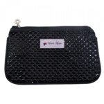 Necessaire Minnie Mouse Preto Maior