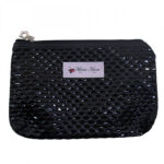 Necessaire Minnie Mouse Preto Pequeno