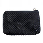 Necessaire Minnie Mouse Preto Pequeno