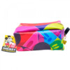 Necessaire Mickey Retangular Faces 90 Anos 12x24cm