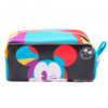 Necessaire Mickey Piscando Retangular 12x24cm 90 Anos