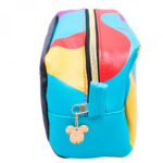 Necessaire Mickey Piscando Retangular 12x24cm 90 Anos