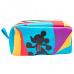 Necessaire Mickey Piscando Retangular 12x24cm 90 Anos