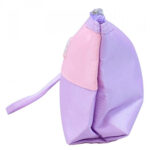 Necessaire Minnie Rosa Lilás 13x24cm
