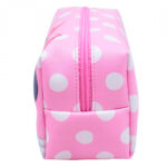 Necessaire Minnie Rosa Retangular 13x10cm