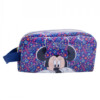 Necessaire Minnie Roxo Florido