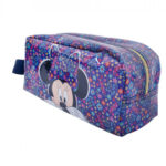 Necessaire Minnie Roxo Florido