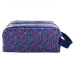 Necessaire Minnie Roxo Florido