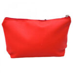 Necessaire Minnie Transparente Laço 13x23cm