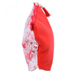 Necessaire Transparente Minnie Pensativa 13x23cm
