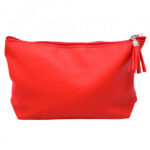 Necessaire Transparente Minnie Pensativa 13x23cm