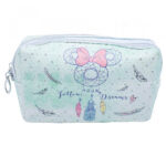 Necessaire Minnie Verde Mandala 18x11cm