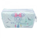 Necessaire Minnie Verde Mandala 18x11cm