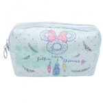Necessaire Minnie Verde Mandala 12x22cm