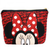 Necessaire Minnie Rosto Vermelho Assinatura