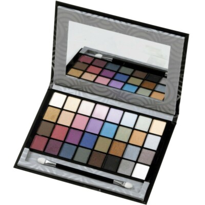 Paleta 32 Sombras Markwins The Face Look Com Espelho