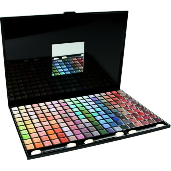 Paleta De Sombras Luisance Mb230 Com 180 Cores