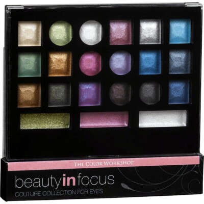 Paleta De Sombras Markwins Beauty In Focus 21 Cores