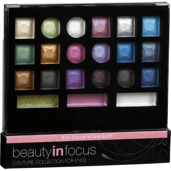 Paleta De Sombras Markwins Beauty In Focus 21 Cores
