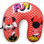 Almofada De Pescoço Minnie Fun Isopor