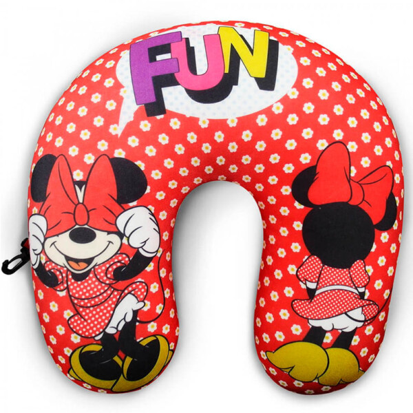 Almofada De Pescoço Minnie Fun Isopor