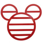 Descanso De Panela Mickey Formato