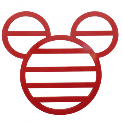 Descanso De Panela Mickey Formato