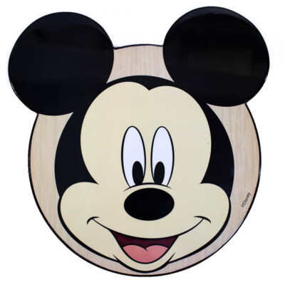 Descanso De Panela Mickey Madeira
